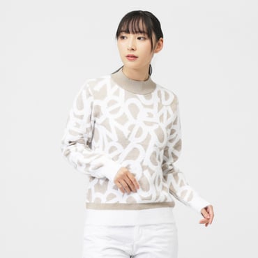 HIGH NECK KNIT PULLOVER 0125274504