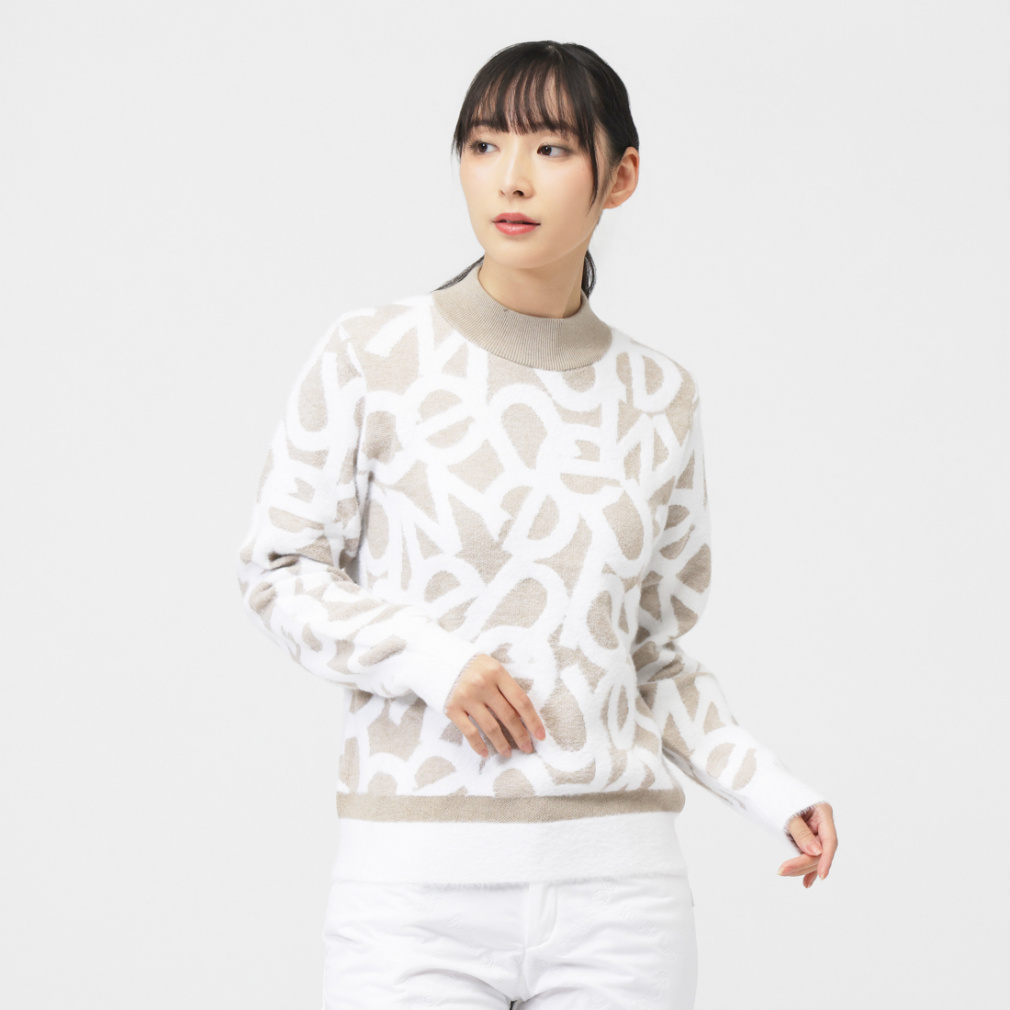 HIGH NECK KNIT PULLOVER 0125274504