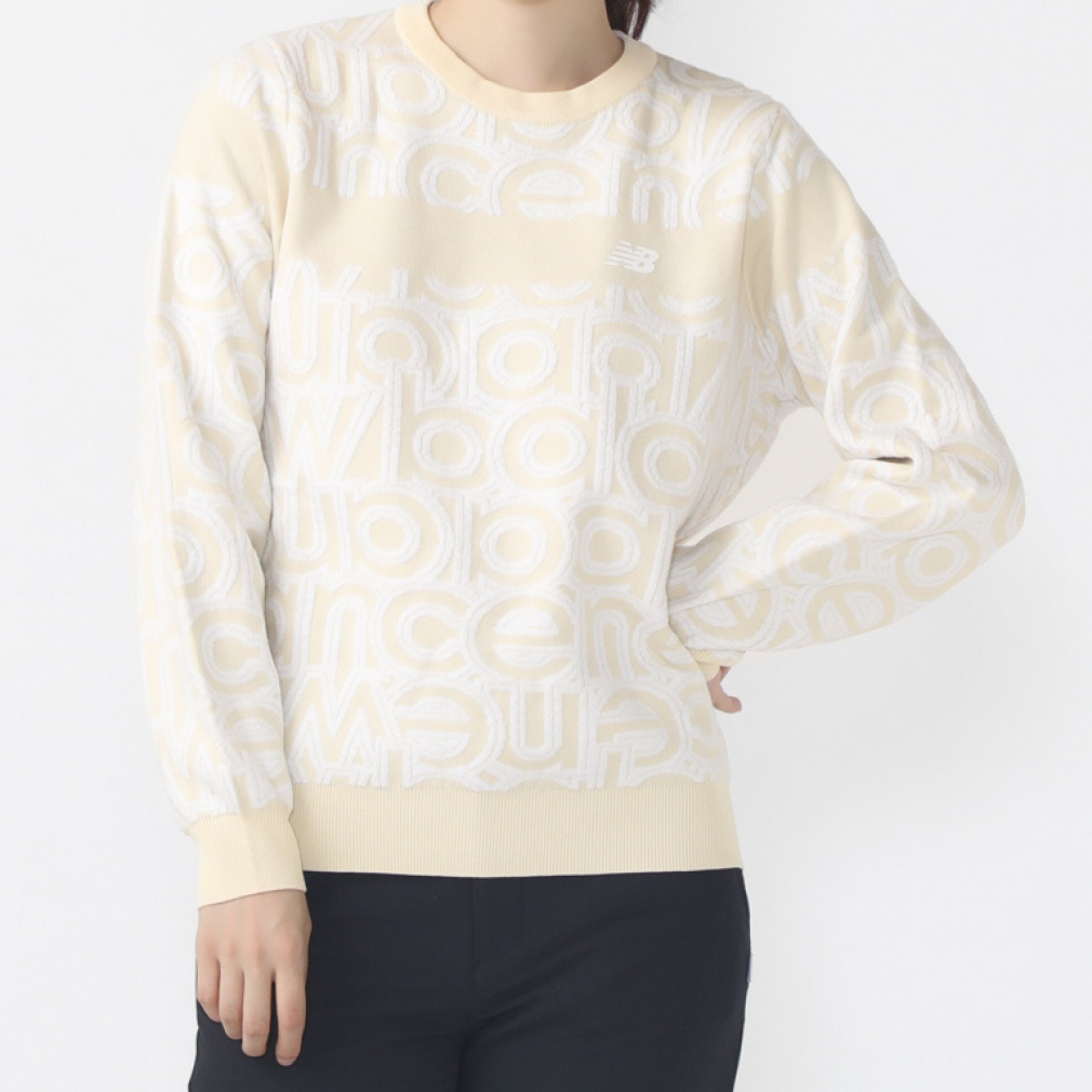 j[oX fB[X StEFA Z[^[ H ~ CREW NECK KNIT PULLOVER (0124270505) New Balance