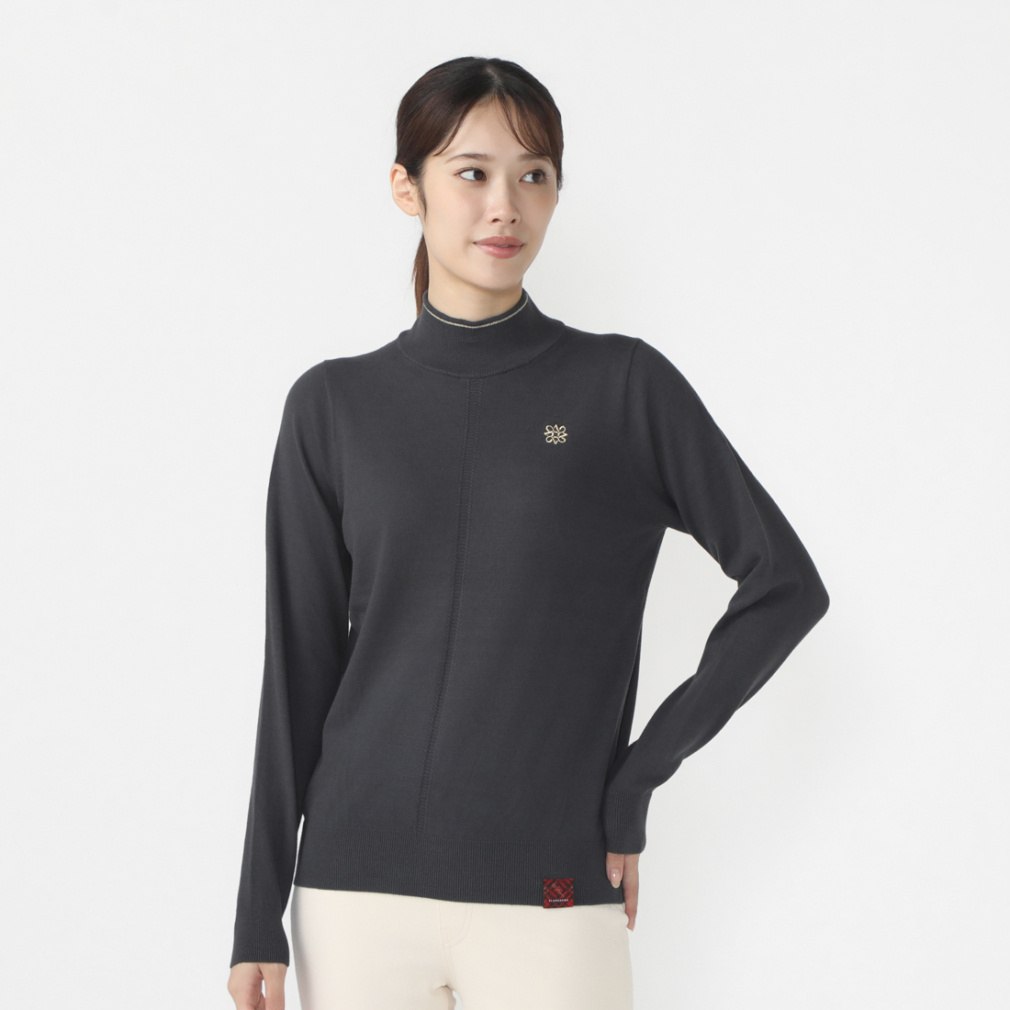 セントアンドリュース レディース ゴルフウェア 長袖セーター 秋 冬