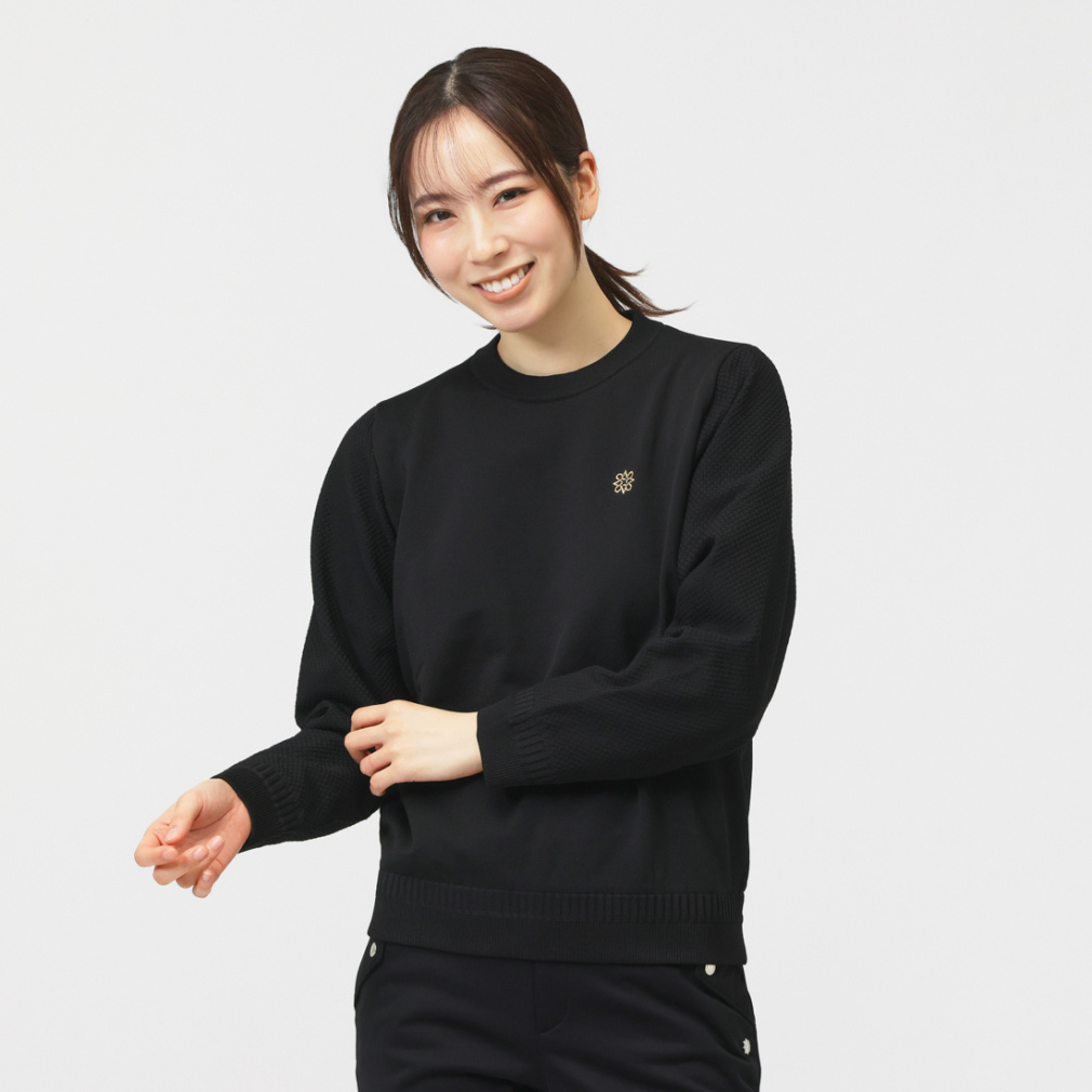 セントアンドリュース レディース ゴルフウェア 長袖セーター 秋 冬