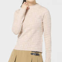 エイミーゴルフ レディース ゴルフウェア 長袖 セーター 秋 冬