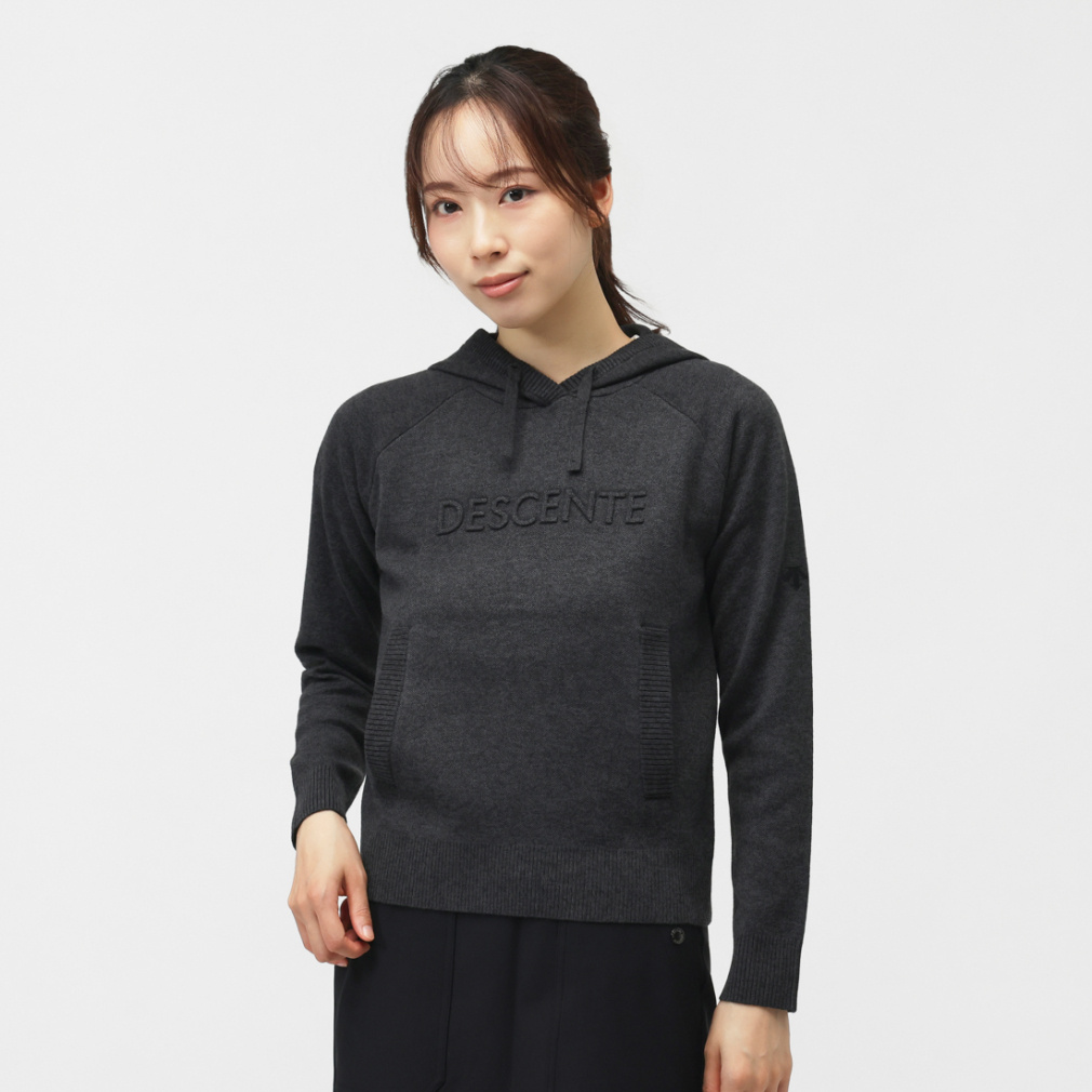 ウール混エンボスロゴフーディーセーター DG5FST53L｜Alpen Online