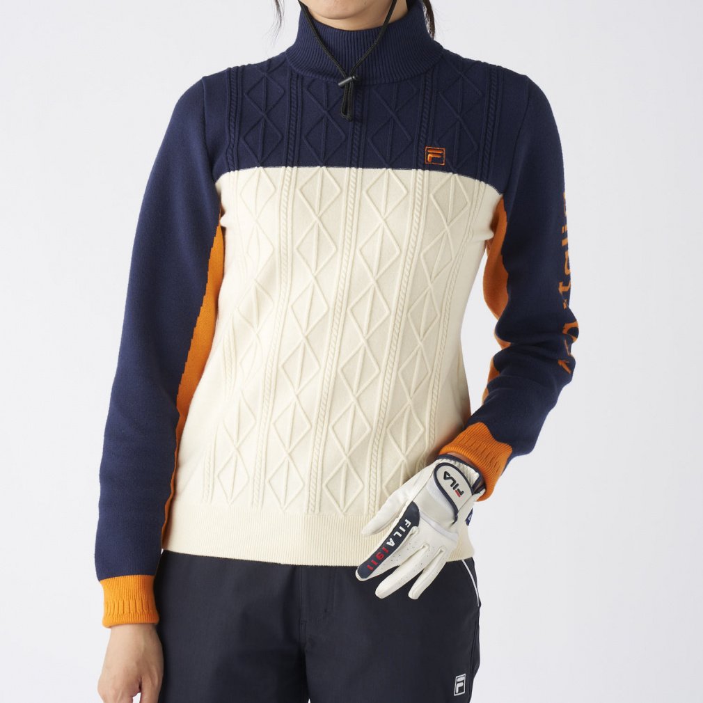 モックネックセーター 795705｜Alpen Online