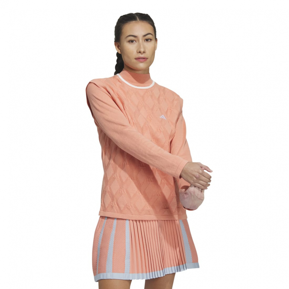 アーガイル柄 ニットベスト アンサンブルセーター HZ6117