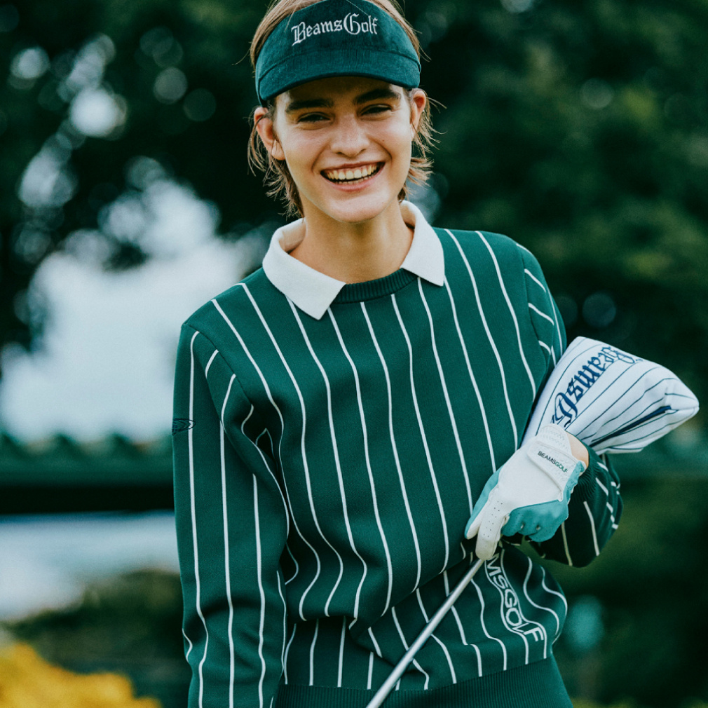 r[XSt fB[X StEFA Z[^[ H ~ ORANGE LABEL / XgCv A^b`hJ[ jbg (83150027647) BEAMS GOLF