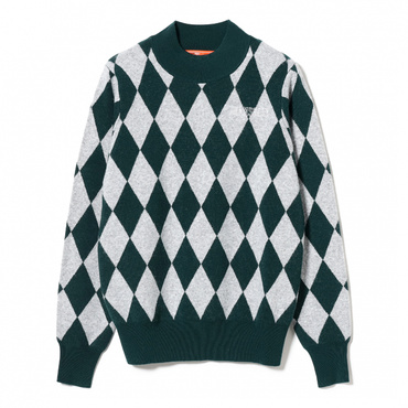 ORANGE LABEL / アーガイル ニット プルオーバー 8315011464