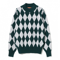 ビームスゴルフ レディース ゴルフウェア 長袖セーター 秋 冬 ORANGE