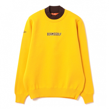 ORANGE LABEL / フェイクレイヤード モックネック ニット 8315003264