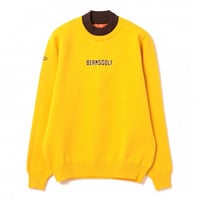 ORANGE LABEL / フェイクレイヤード モックネック ニット 8315003264