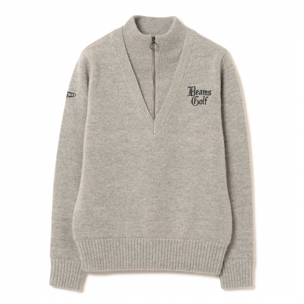 r[XSt fB[X StEFA Z[^[ H ~ ORANGE LABEL / GAVbg t n[tWbv jbg vI[o[ (8315004364) BEAMS GOLF