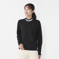 ジャック バニー レディース ゴルフウェア 長袖セーター 秋 冬