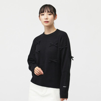 ジャック バニー レディース ゴルフウェア 長袖セーター 秋 冬 7G2PLY