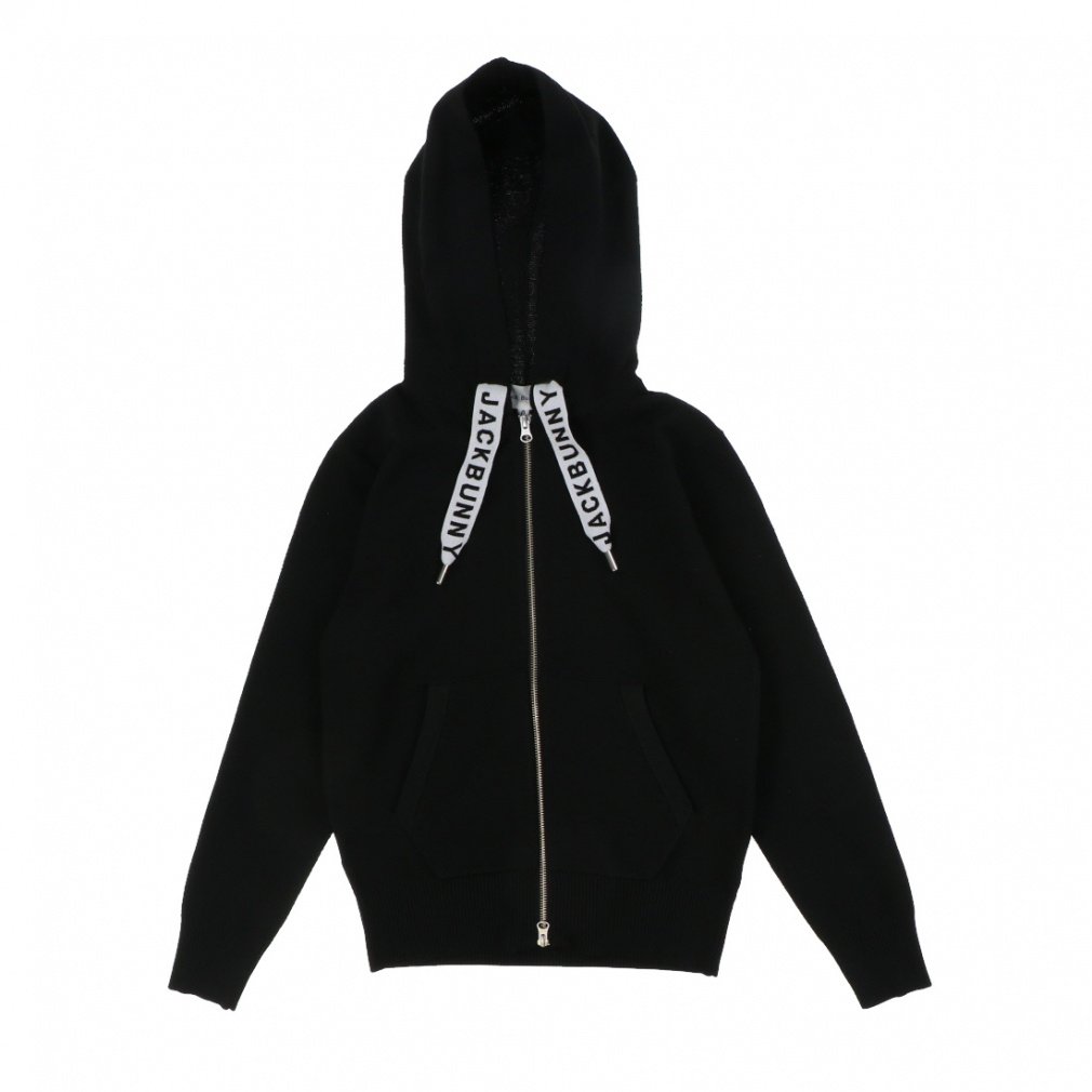 ジャック バニー レディース ゴルフウェア 長袖セーター 春 夏 14G3PLY表裏鹿の子 (2634172132) Jack Bunny!! ジャックバニー