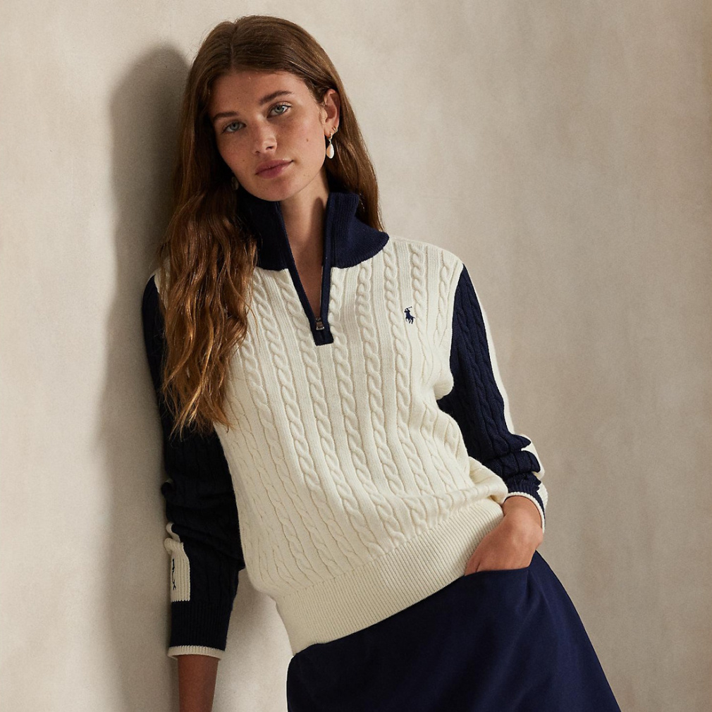 t[ fB[X StEFA Z[^[ H ~ plh P[ujbg NH[^[Wbv (FW25-2552) RALPH LAUREN