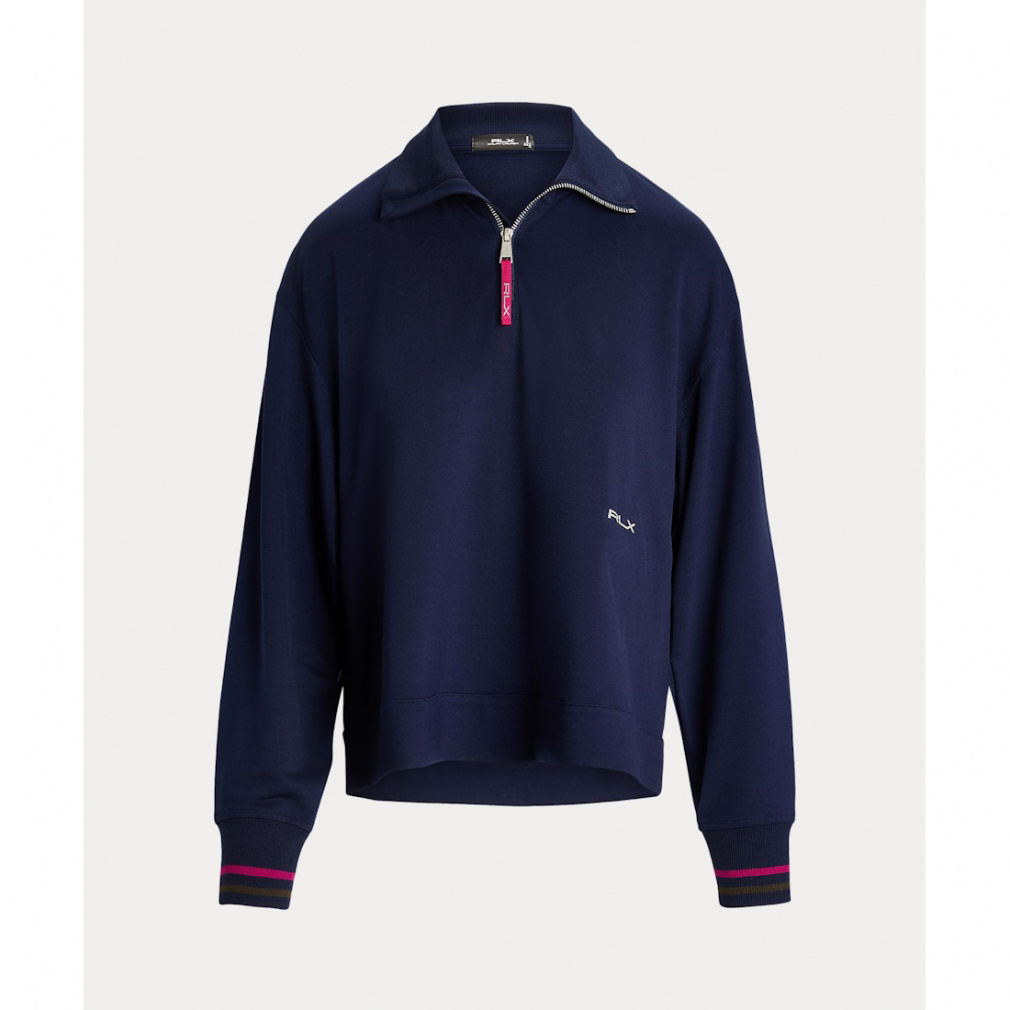 t[ fB[X StEFA Z[^[ H ~ t` e[ NH[^[Wbv vI[o[ (FW24-2615) RALPH LAUREN