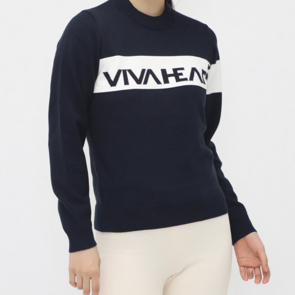 ビバハート チェックJQロゴニットスカート 新品】VIVA HEART ゴルフ