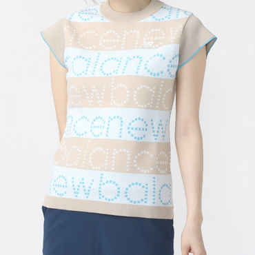 CAP SLEEVE KNIT PULLOVER 0124175501