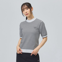 ユナイテッドアローズゴルフ　モックネック　ショートパンツ　レディース　上下セット ユナイテッドアローズ レディース ゴルフウェア 半袖シャツ 春 夏