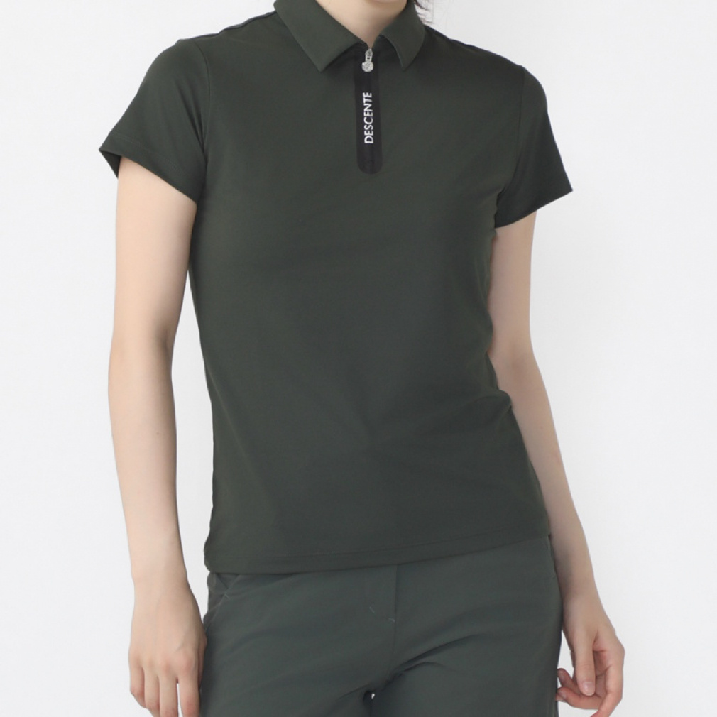 ハーフジップベアスムース半袖シャツ DG4FHS01L｜Alpen Online