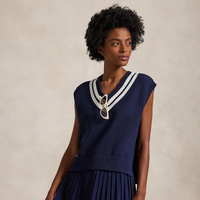 RLX ラルフローレンゴルフ　レディース　ベスト RALPH LAUREN｜(RLX)フレンチ テリー フルジップ ベスト | Rakuten