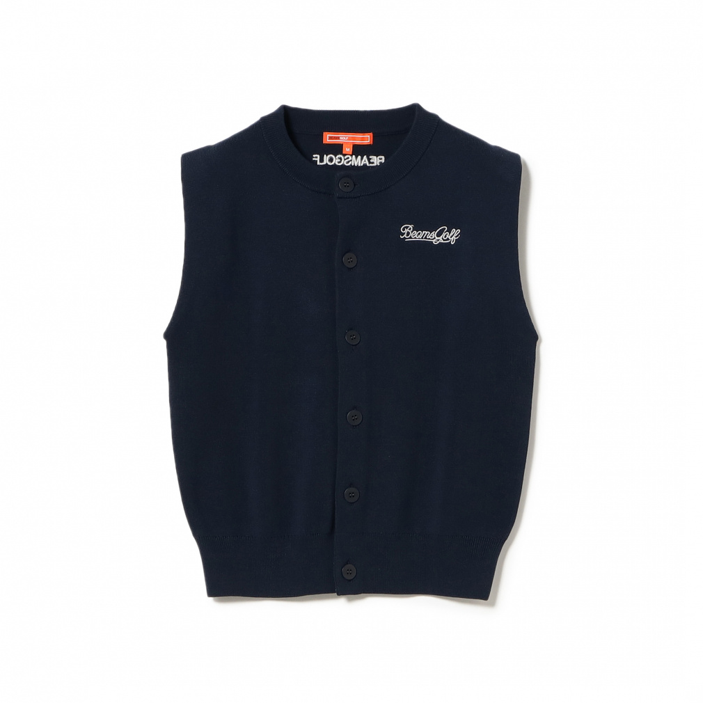 ビームスゴルフ レディース ゴルフウェア ベスト 秋 冬 ORANGE