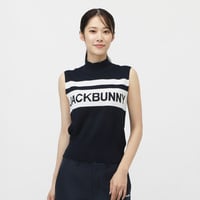 ポリエステル ノースリーブニット 2635275738