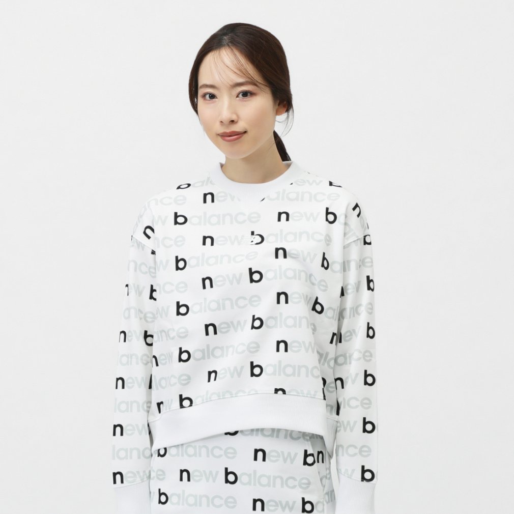 j[oX fB[X StEFA g[i[ t  SWEAT CREW NECK PULLOVER (125162502) New Balance