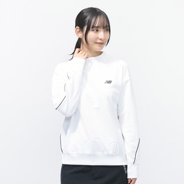 SWEAT MOCK NECK PULLOVER 0126162502