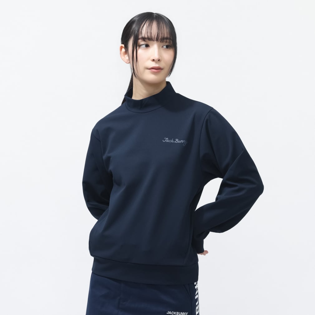 ジャック バニー レディース ゴルフウェア 長袖トレーナー 春 夏 PE