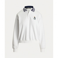 Polo ベア フリース ロングスリーブ ポロシャツ FW24-2618