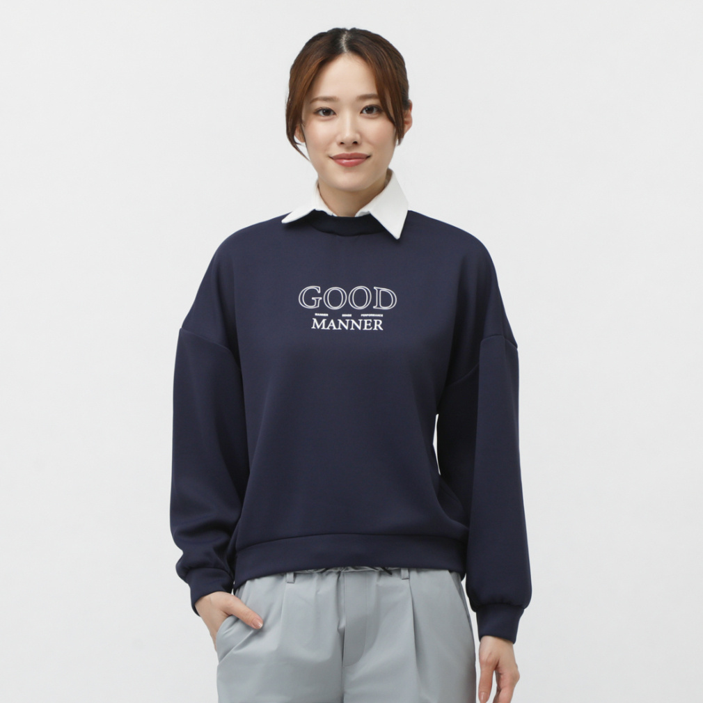 united arrows golf デタッチャブル　スウェット　トレーナー UNITED ARROWS GOLF トレーナー スウェット ウィメンズ