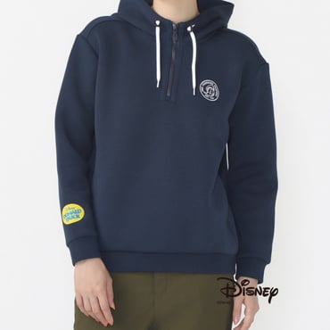 レディスアイヒート/ /ジップトレーナー DN-1T2504Z-H