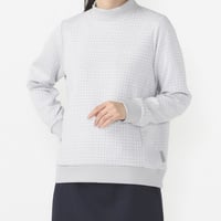 467 PGG レディース 定価24,200円 長袖モックネック グレー 0 S 467 PGG レディース 定価24,200円 長袖モックネック グレー 0 S