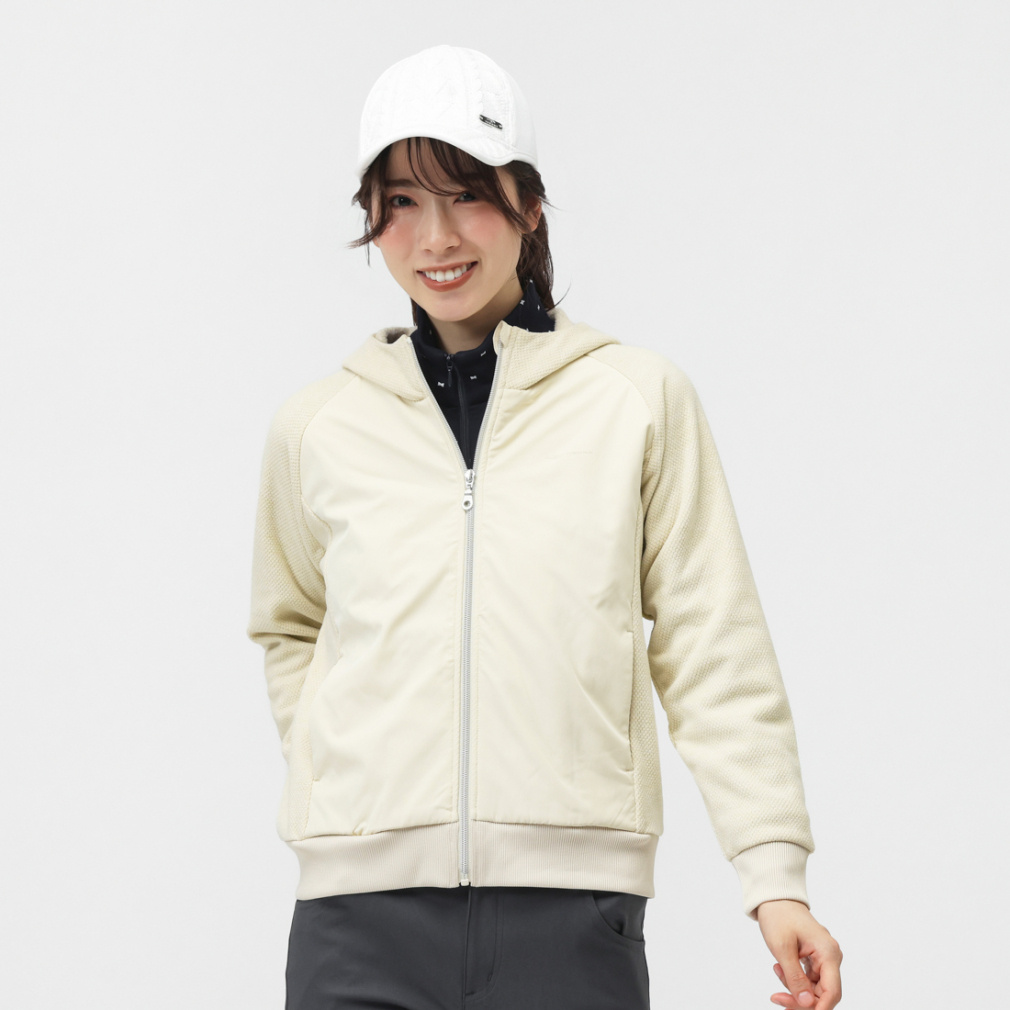 アイヒート裏トリコットニットフリースパーカー TR-1T2625F-H｜Alpen