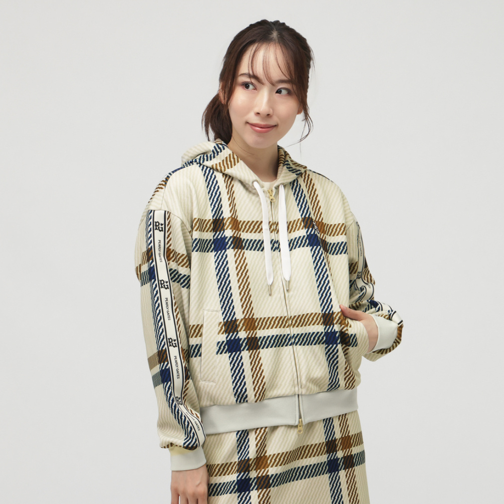 パーリーゲイツ レディース ゴルフウェア 長袖トレーナー 秋 冬 Peスパンダンボールメッシュ (0555262914) PEARLY GATES