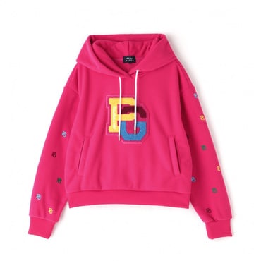 タンデム裏毛ロゴジャガード 0554162010