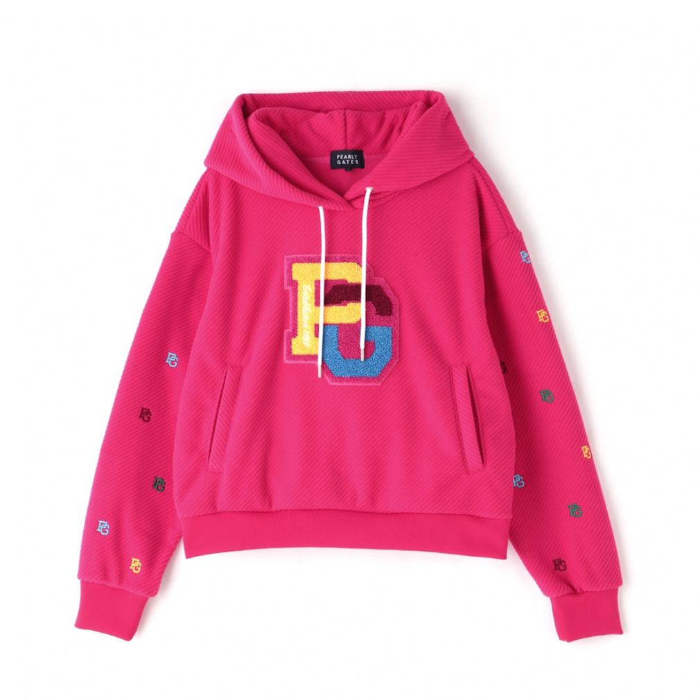 パーリーゲイツ レディース ゴルフウェア 長袖トレーナー 秋 冬