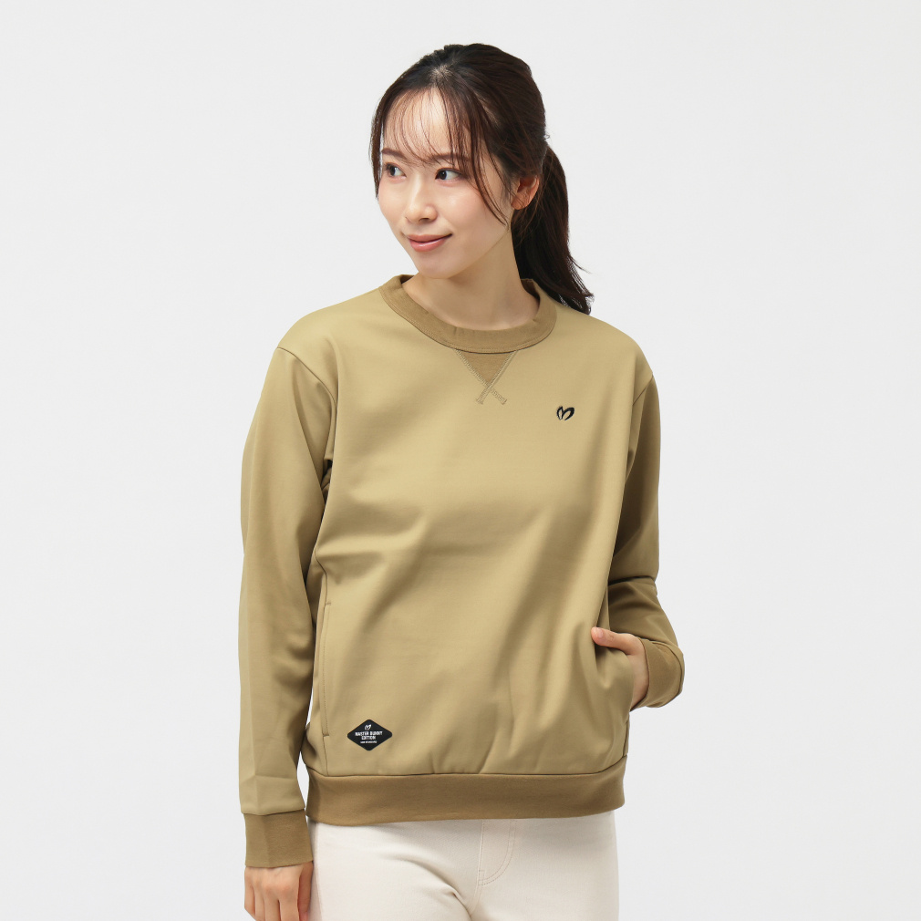 マスターバニーエディション レディース ゴルフウェア 長袖トレーナー