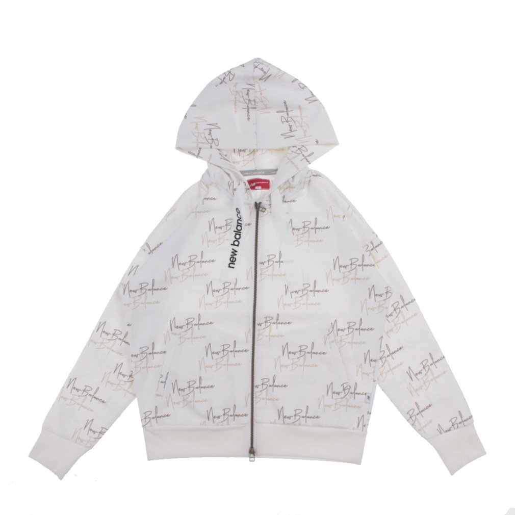 ニューバランス レディース ゴルフウェア 長袖トレーナー 秋 冬 SWEAT FULL ZIP HOODIE (0125262502) New Balance