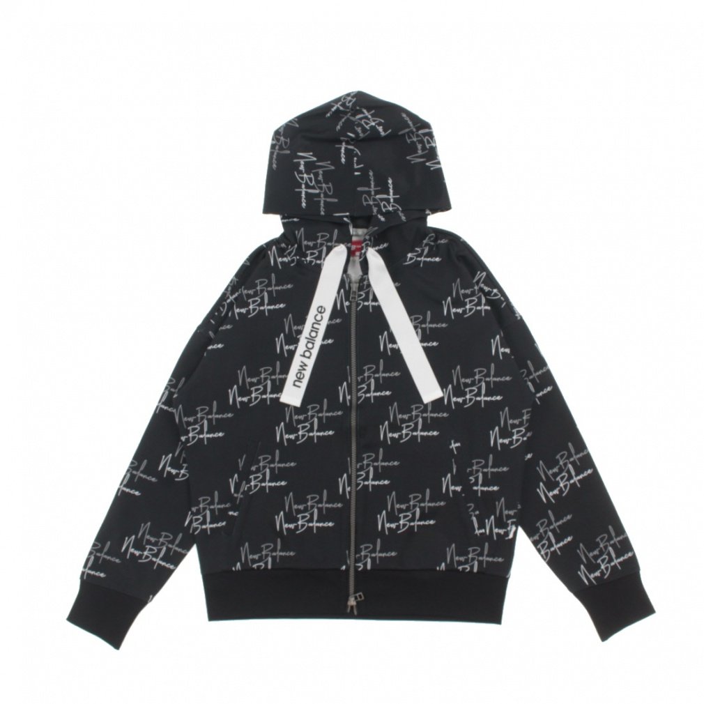 ニューバランス レディース ゴルフウェア 長袖トレーナー 秋 冬 SWEAT FULL ZIP HOODIE (0125262502) New Balance