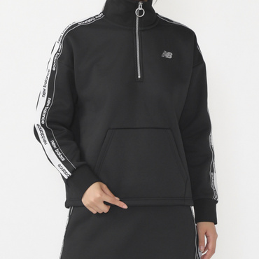SWEAT HALF ZIP PULLOVER 0124262504