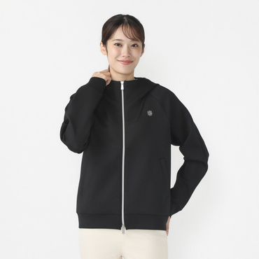 新品 ラッセルノ ジップアップニットフーディー (5/L) Ⓗ セール】 【KING SIZE】【Cash Lamb's Wool】ハーフジップニット