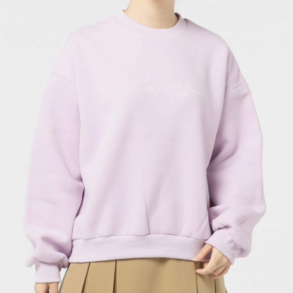 エイミーゴルフ レディース ゴルフウェア 長袖 トレーナー 秋 冬 eimyパールスウェット (1623412015) EIMY GOLF