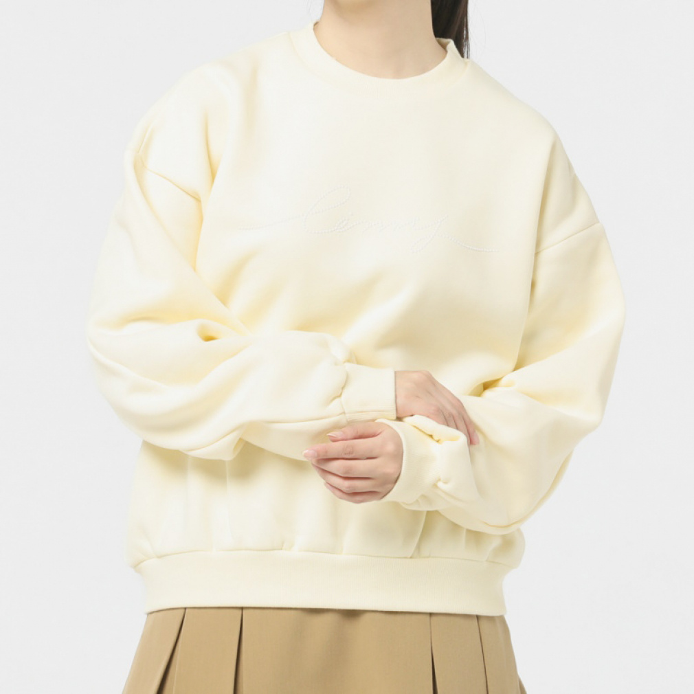 エイミーゴルフ レディース ゴルフウェア 長袖 トレーナー 秋 冬 eimyパールスウェット (1623412015) EIMY GOLF