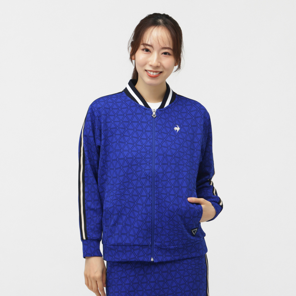 ルコックスポルティフ ゴルフ レディース ゴルフウェア 長袖トレーナー