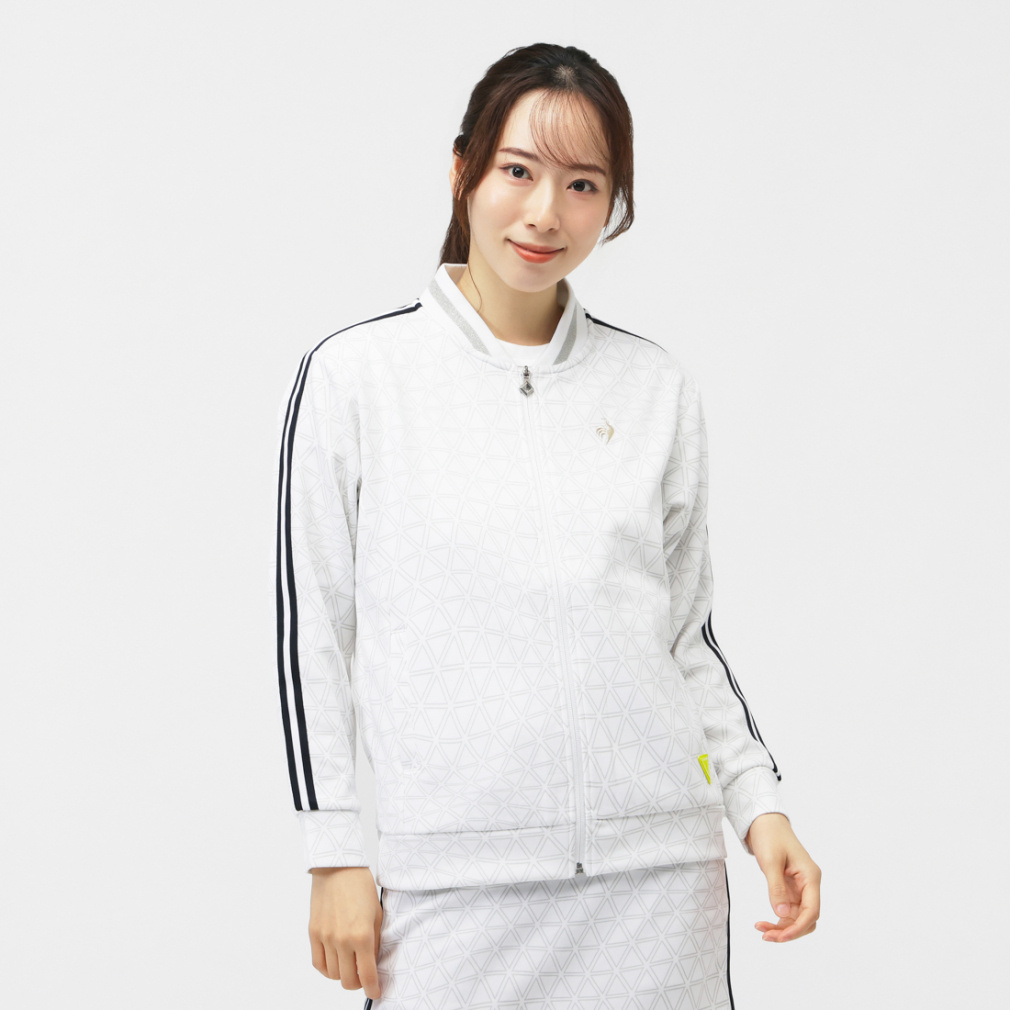 ルコックスポルティフ ゴルフ レディース ゴルフウェア 長袖トレーナー