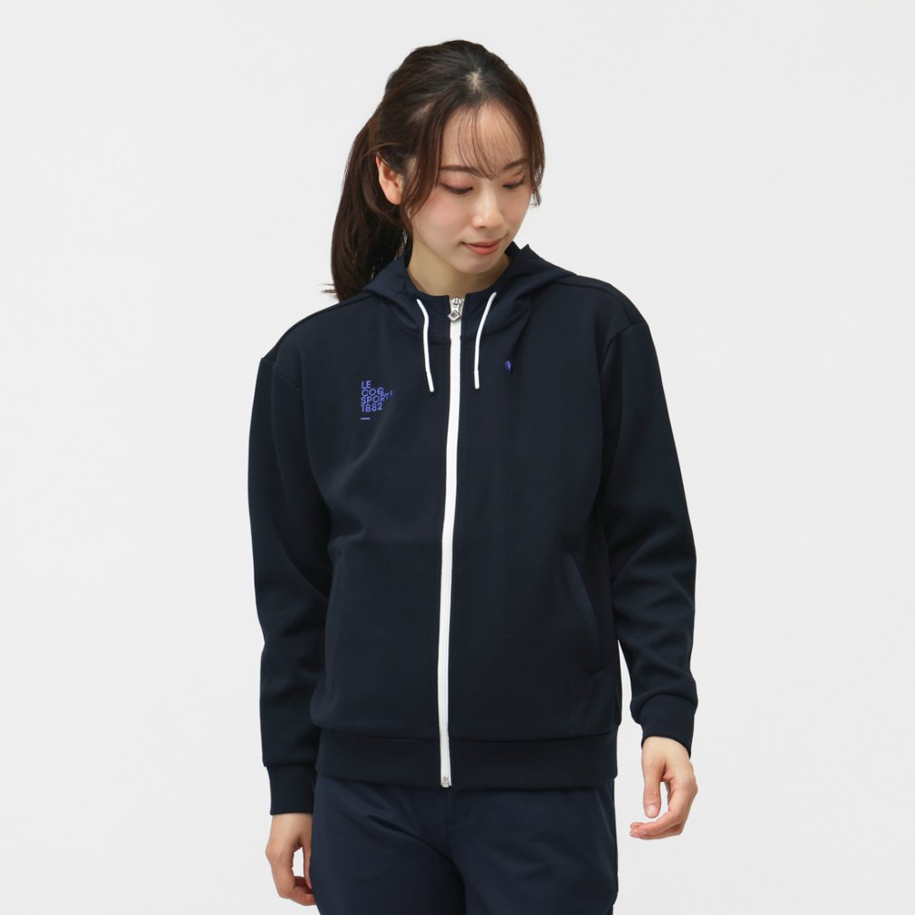 ルコックスポルティフ ゴルフ レディース ゴルフウェア 長袖トレーナー