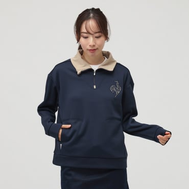 ハーフジップスウェット LG5FSW01L