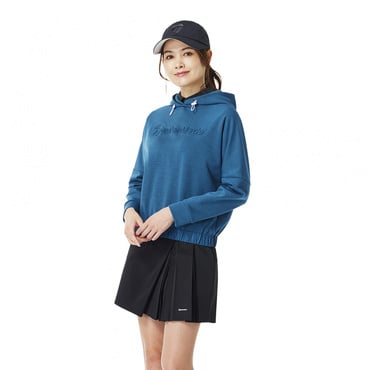 W クロップドフーディ TL513